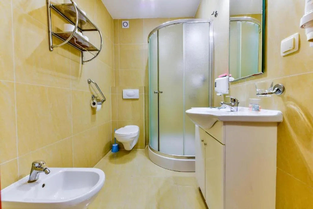 아파트 Awangarda Apartamenty Sobieski 코워브제크 폴란드
